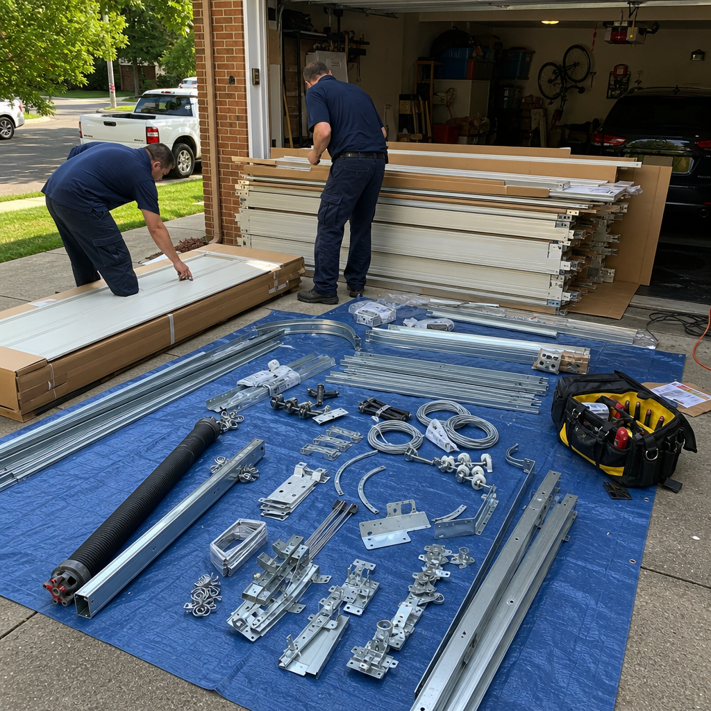 Garage Door Parts in Palmyra