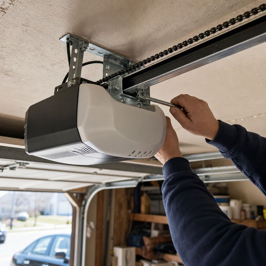 Emergency Garage Door Service in Palmyra