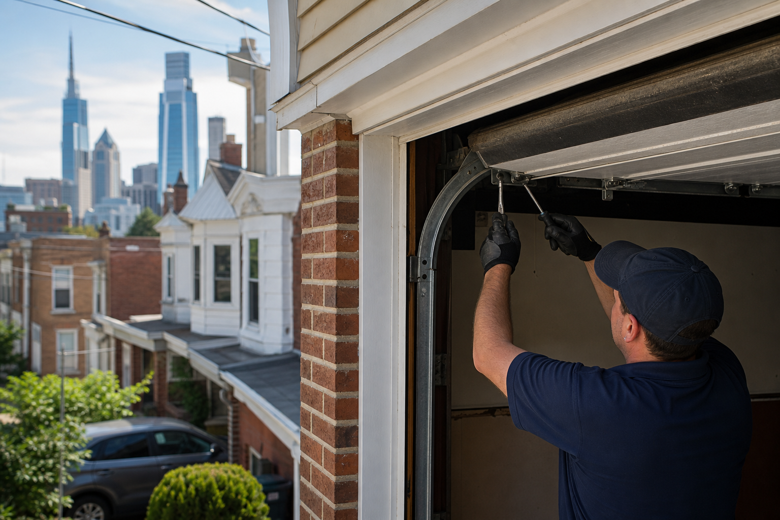 Garage Door Repair Cost Guide: What Philadelphia Homeowners Pay in 2026